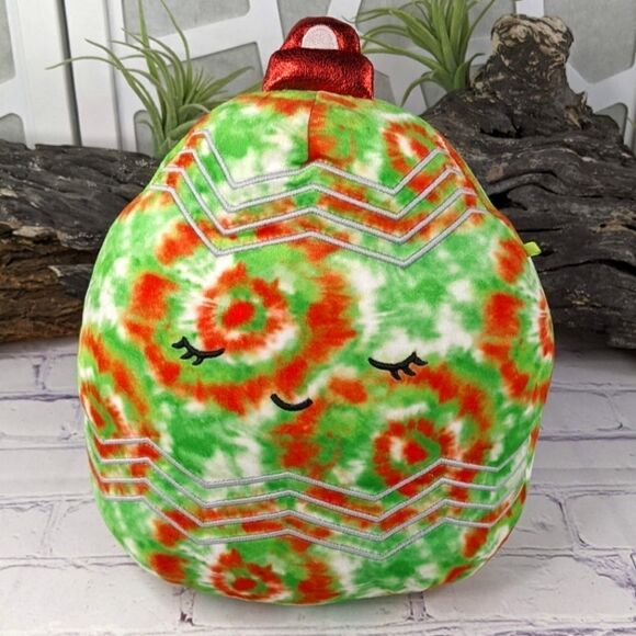 Kinara the Christmas Ornament 8" Squishmallow - Limited Edition - Picture 1 of 6